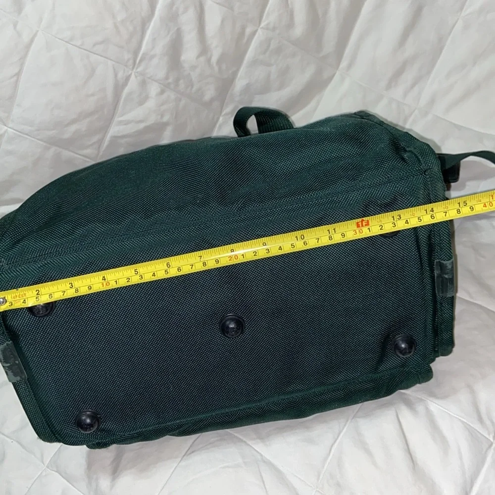 Tumi ballistic dark green weekender Duffel Bag